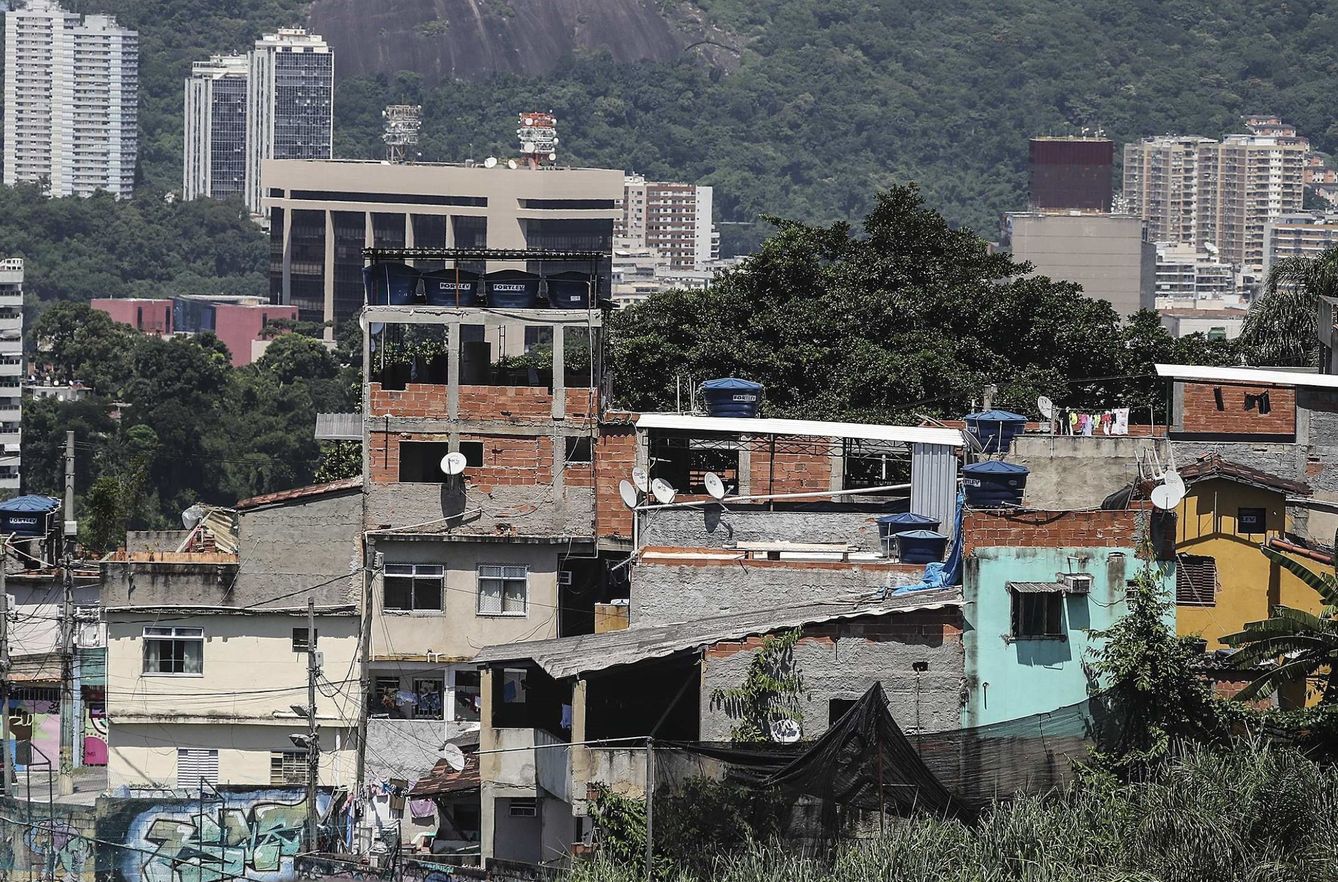 Favelas de Río de Janeiro, Brasil. (EFE)