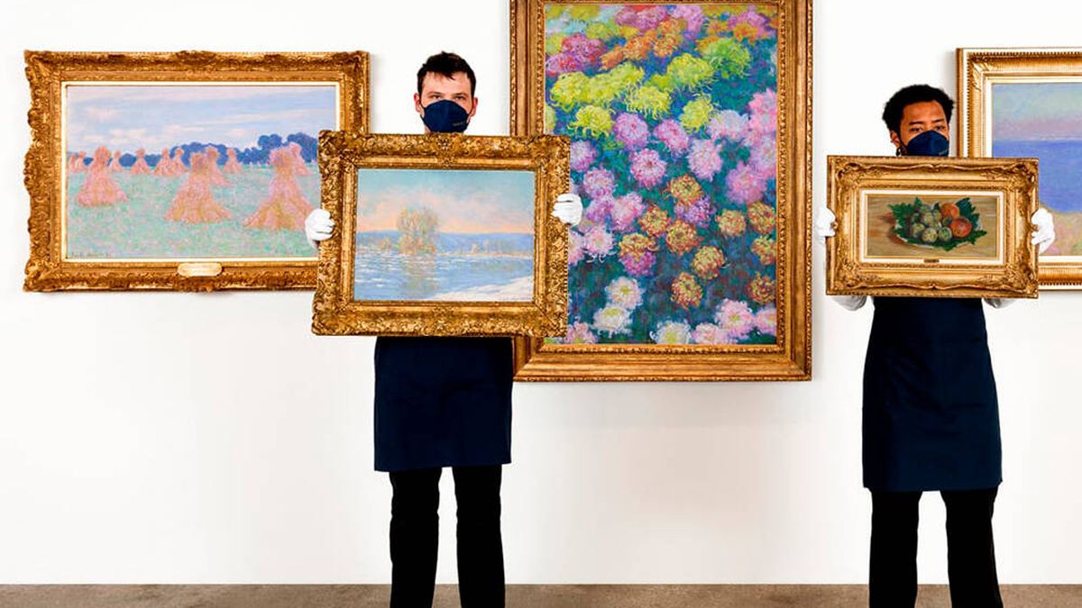 Estas cinco pinturas tempranas de Monet salen a subasta por 42 millones de euros