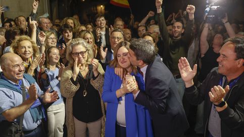 El PP tumba al Botànic de Puig, pero necesita a Vox, y reconquista la ciudad de Valencia