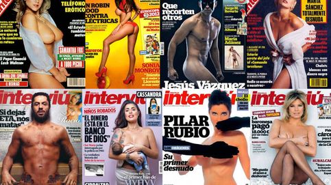 De Marisol a Terelu Campos: las portadas de 'Interviú' que pasarán a la historia