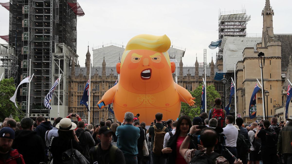Londres recibe entre nuevas protestas la visita de Trump a la cumbre de la OTAN