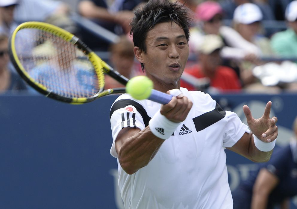 Foto: Yen-Hsun Lu, el primer tenista de Taiwá en conseguir meterse en el Top 100 de la ATP.