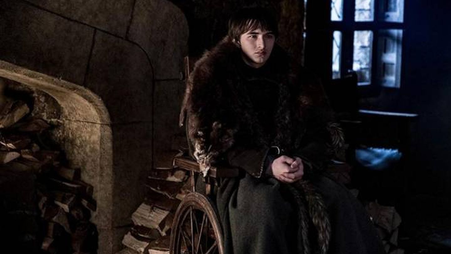 Bran, en 'Juego de tronos'. (HBO)