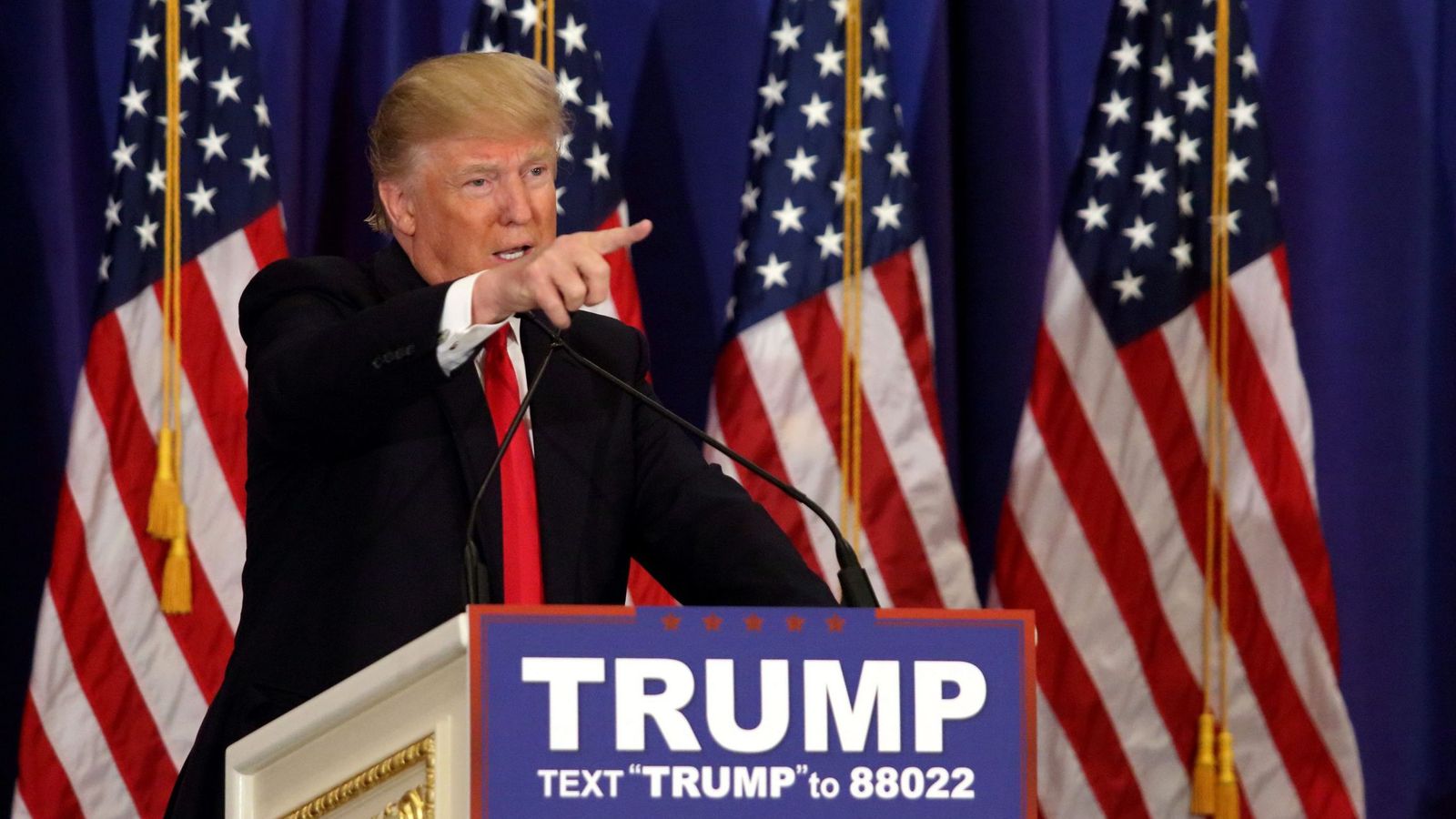 Foto: Trump se impone en las primarias republicanas de michigan