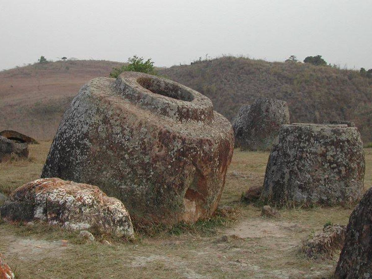 Foto: Esta zona es característica por sus enormes objetos tallados en piedra arenisca (Creative Commons)