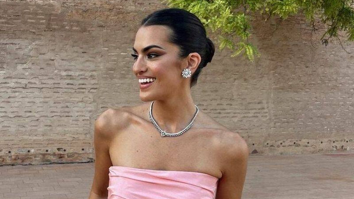 Esmeraldas, diamantes… Las joyas de la boda de Teresa Andrés que rivalizaron con el Baile de la Rosa