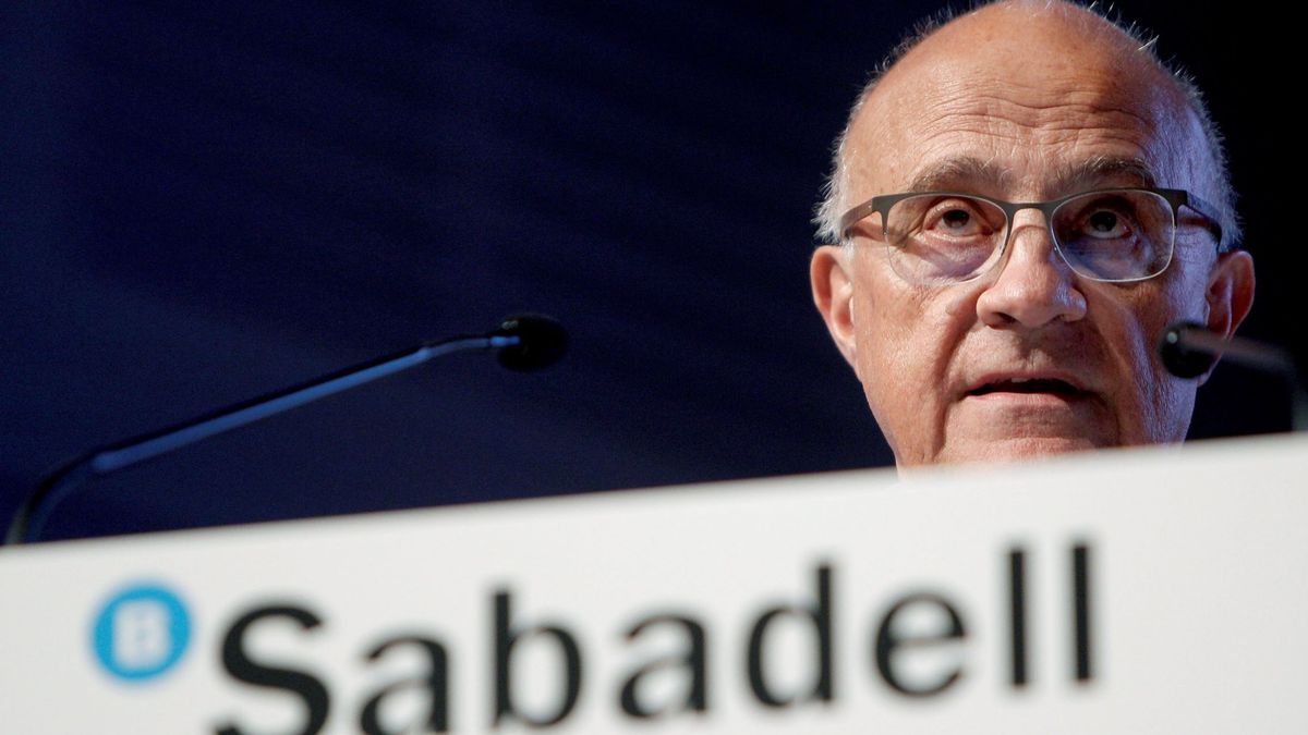 Banco Sabadell bate previsiones, a pesar de ganar un 56% menos, y se dispara en bolsa