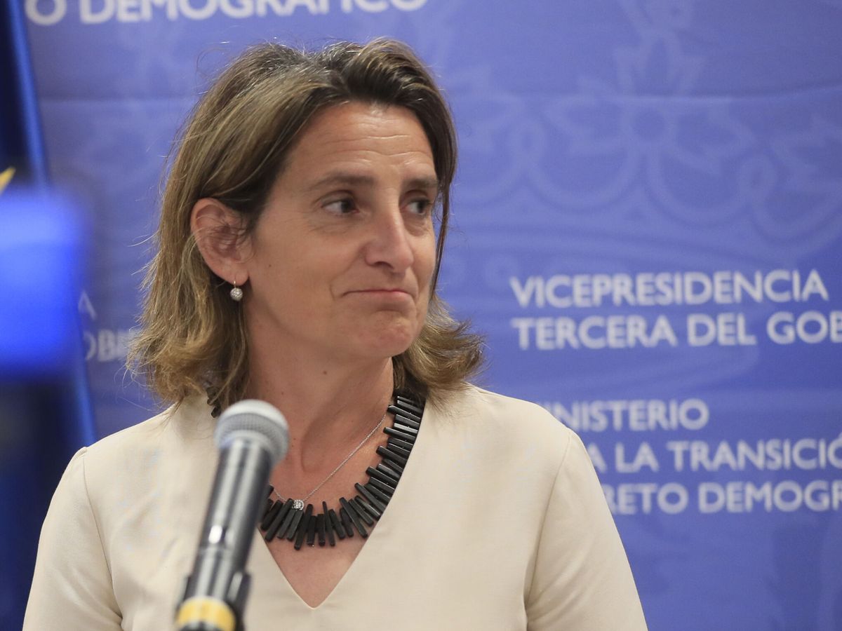 Foto: La ministra de Transición Ecológica, Teresa Ribera. (EFE/Fernando Alvarado)