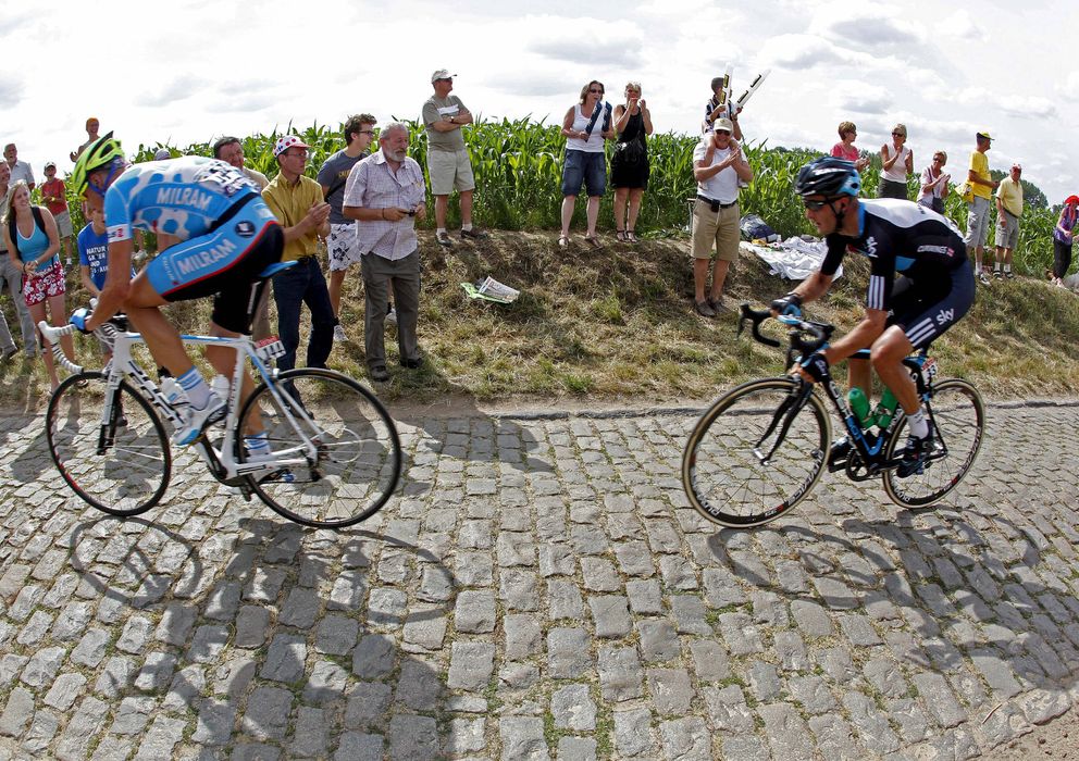 Foto: Imagen de una etapa del Tour de 2010 que pasó por Arenberg (Tour)