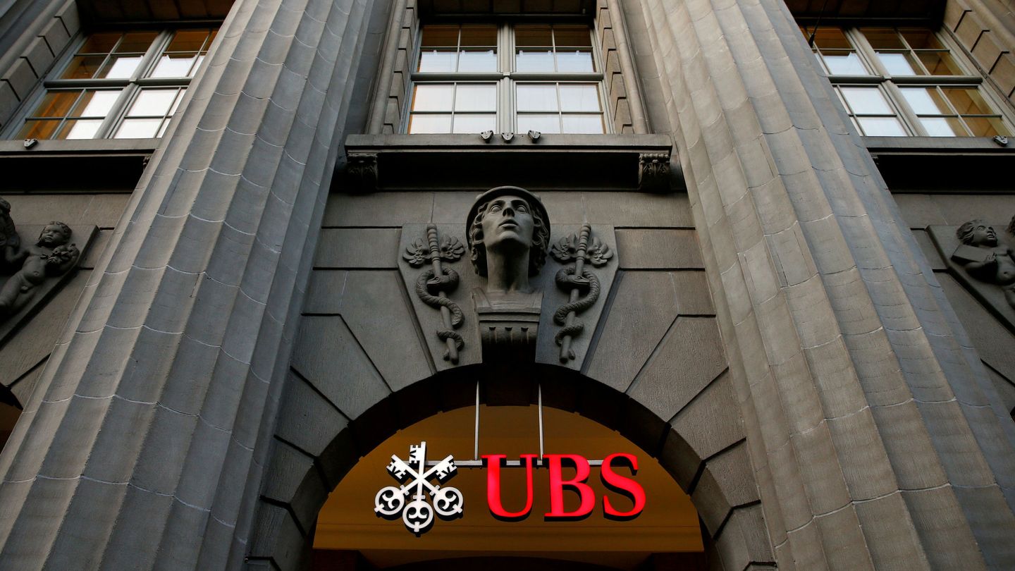 Sede central de UBS en Zúrich. (Reuters)