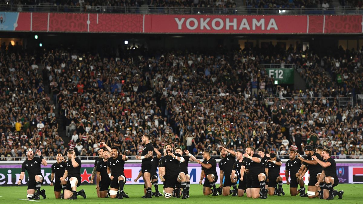 Mundial de rugby: Así fue la espectacular primera 'haka' de los All Blacks
