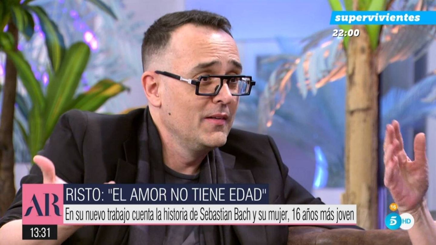 Risto Mejide en 'El programa de Ana Rosa'. (Mediaset España)