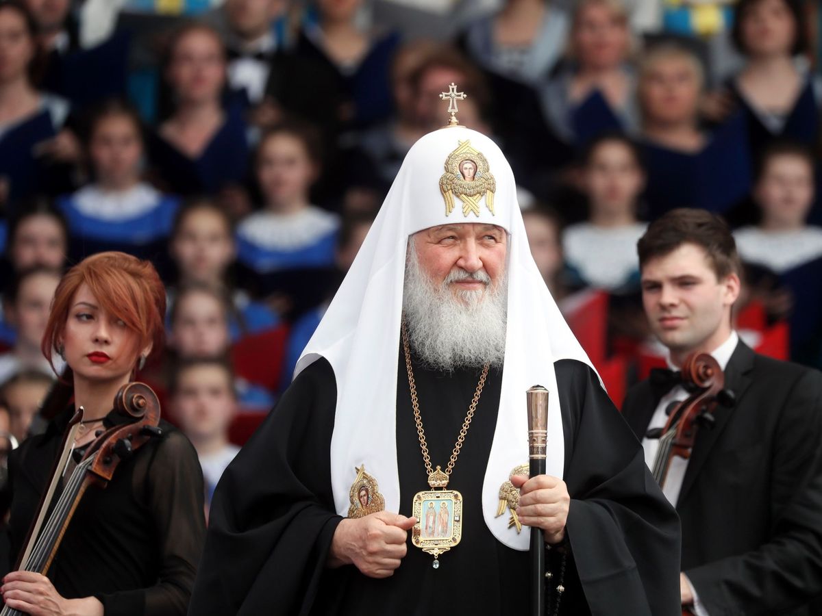 Foto: El patriarca de la Iglesia ortodoxa rusa, Kirill. (EFE/Maxim Shipenkov)