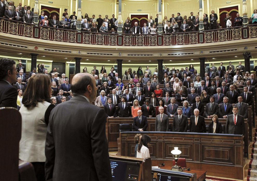 Foto: Fotografía de archivo del Congreso de los Diputados. (EFE)