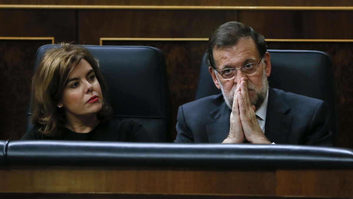 'Financial Times' se deshace en elogios con Sáenz de Santamaría en plena crisis del PP