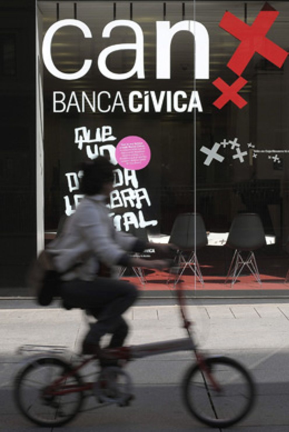 Foto: La Caixa presentará el lunes una oferta por Banca Cívica sin prima alguna