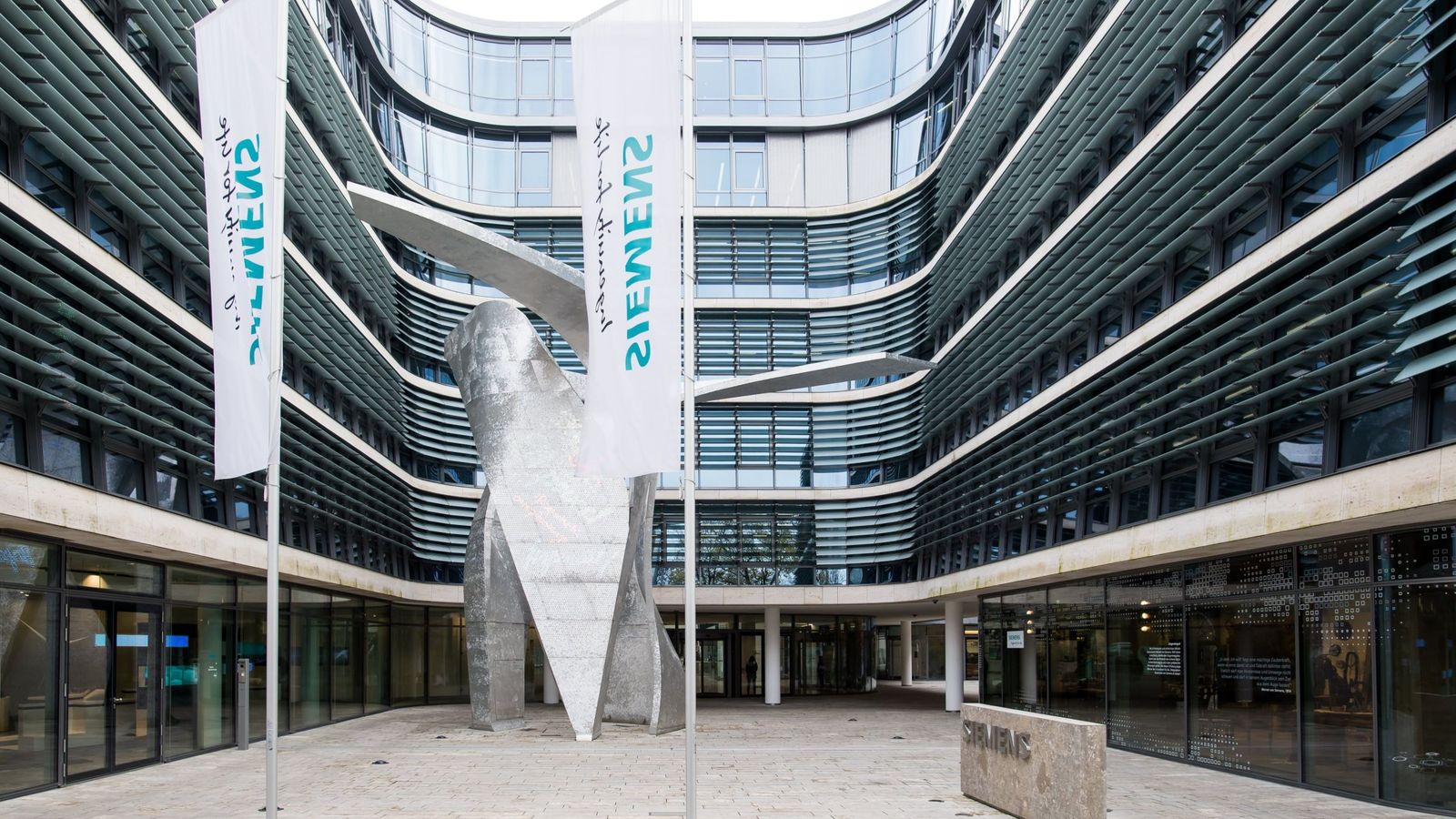 Foto: Sede de Siemens en Múnich (Alemania). (EFE)