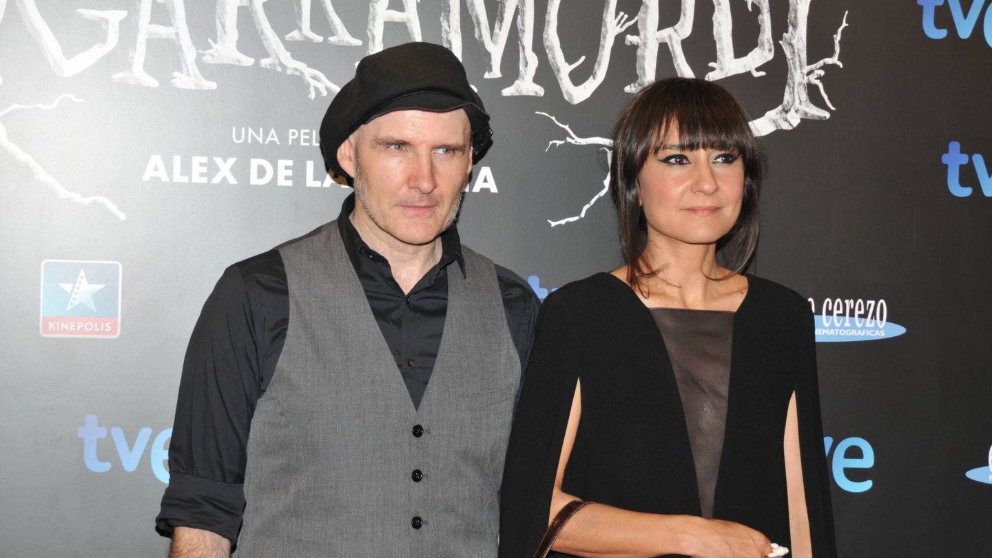 Juan Aguirre y Eva Amaral, los integrantes del grupo Amaral.