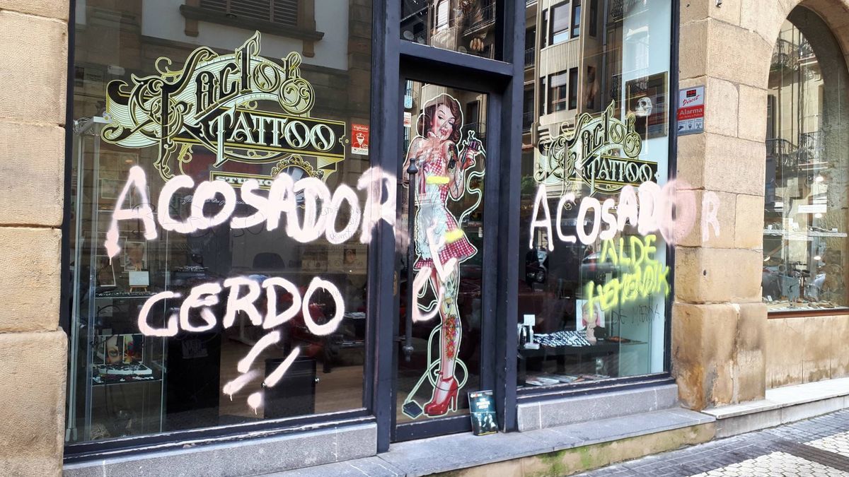 El tatuador acusado de abusos sexuales en San Sebastián acumula ya 14 denuncias