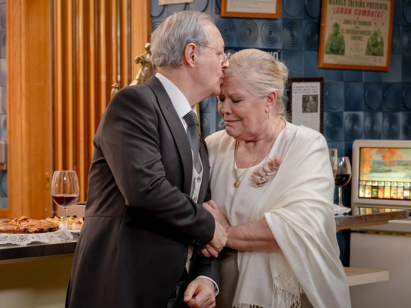Una imagen del final de 'Amar es para siempre'. (Antena 3)