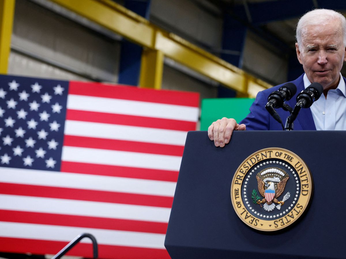 Foto: Joe Biden, presidente de EEUU. (Reuters/Jonathan Ernst)