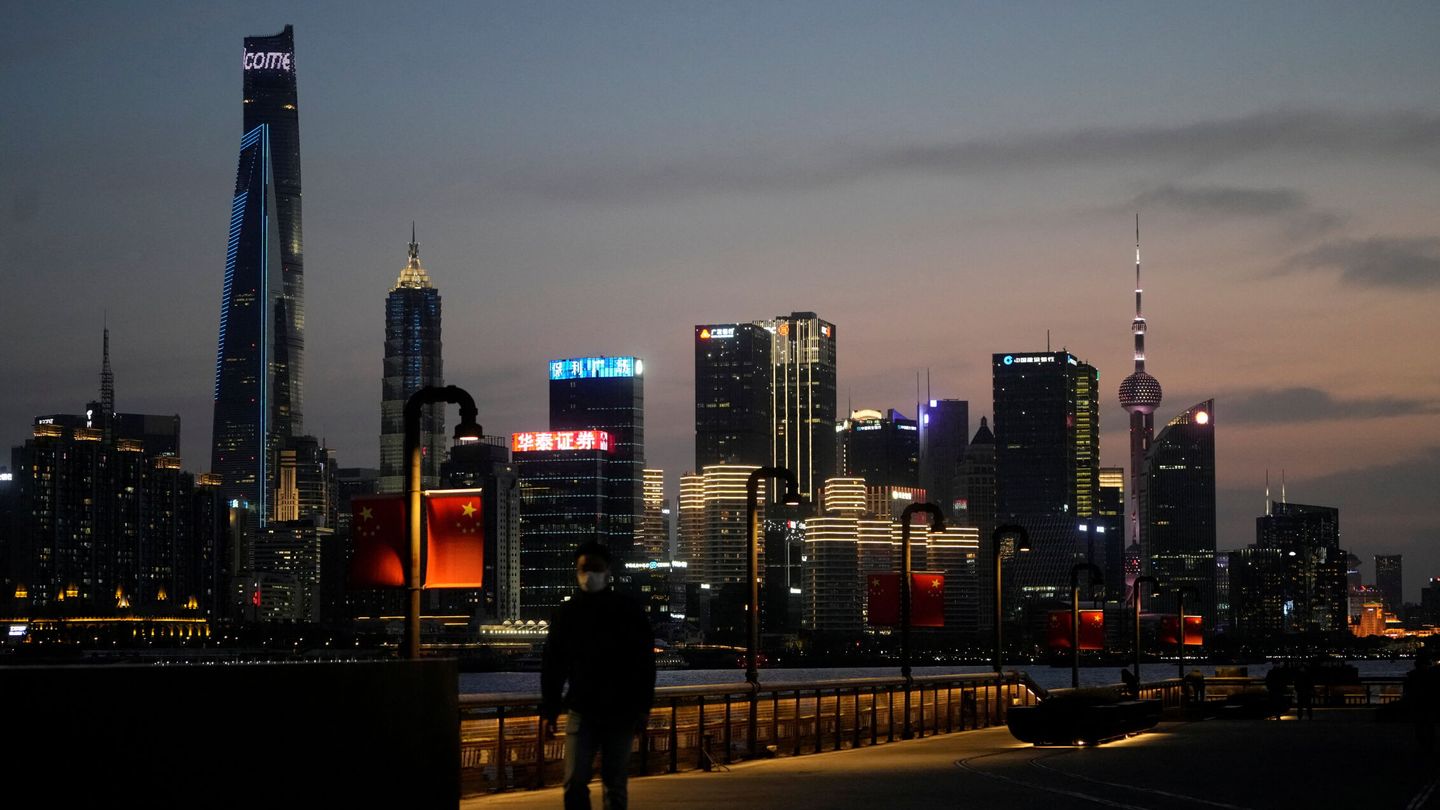 Distrito financiero de Shanghái (Reuters)
