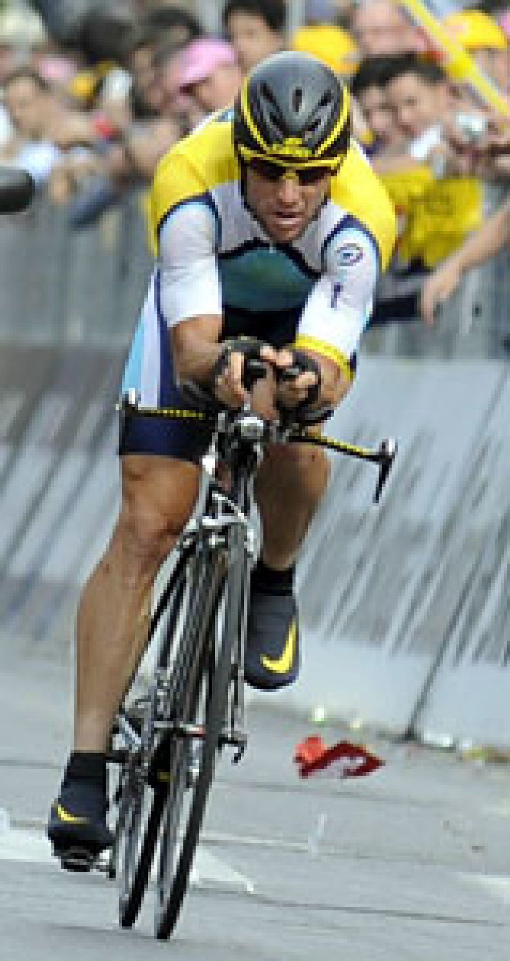 Foto: Armstrong consigue la primera victoria desde su regreso al imponerse en la Nevada City Classic