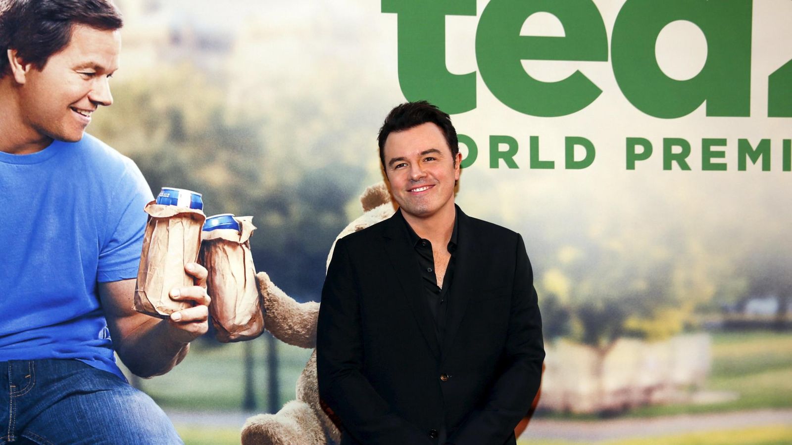 Seth MacFarlane posa en 2015 en la 'première' de 'Ted 2'. (Reuters)