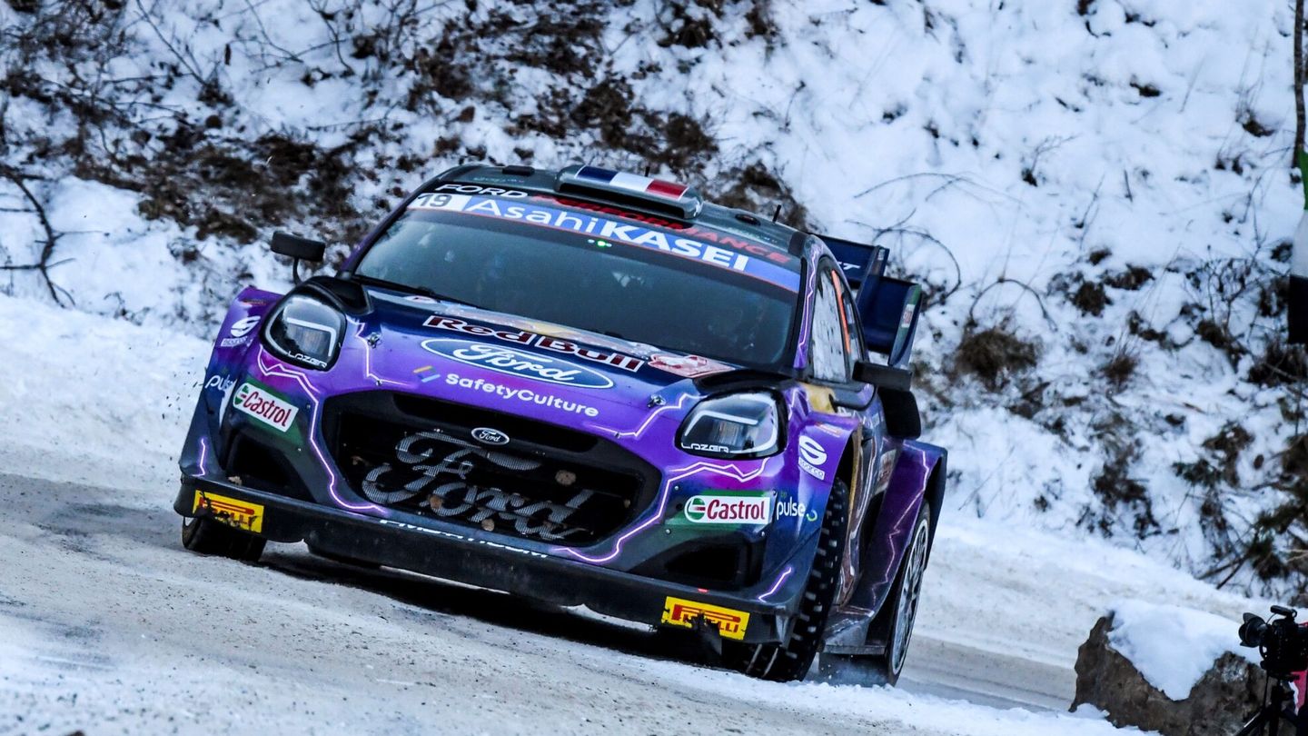 Loeb realizó un Rally impecable. (FOTO: Red Bull)