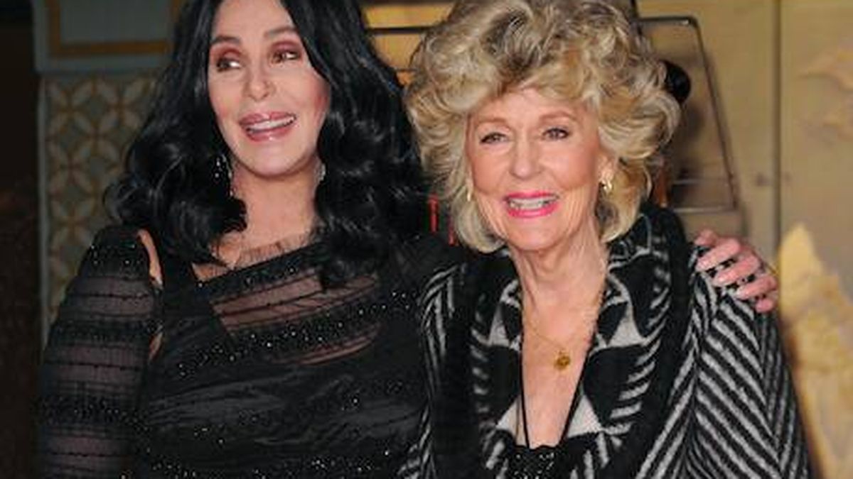 Muere la madre de Cher, Georgia Holt, a los 96 años: "Mamá se ha ido"