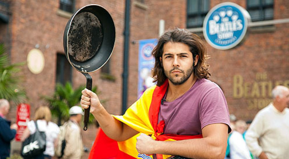 Foto: Tapas Revolution! Un chef español recorre Inglaterra en moto cocinando gratis