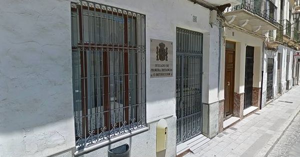 Foto: Juzgado de Primera Instancia de Archidona, en Málaga