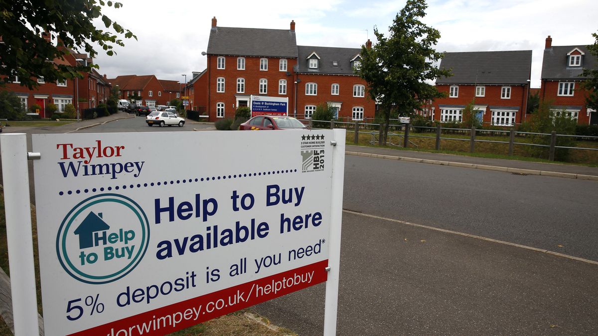 ¿Burbuja inmobiliaria? Los precios en Inglaterra superan los máximos de 2008