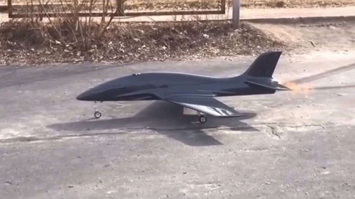 El nuevo jet bala ucraniano que interceptará los drones y helicópteros rusos más veloces 