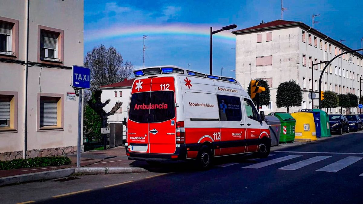Una menor muere en Asturias tras saltar de una ambulancia en marcha