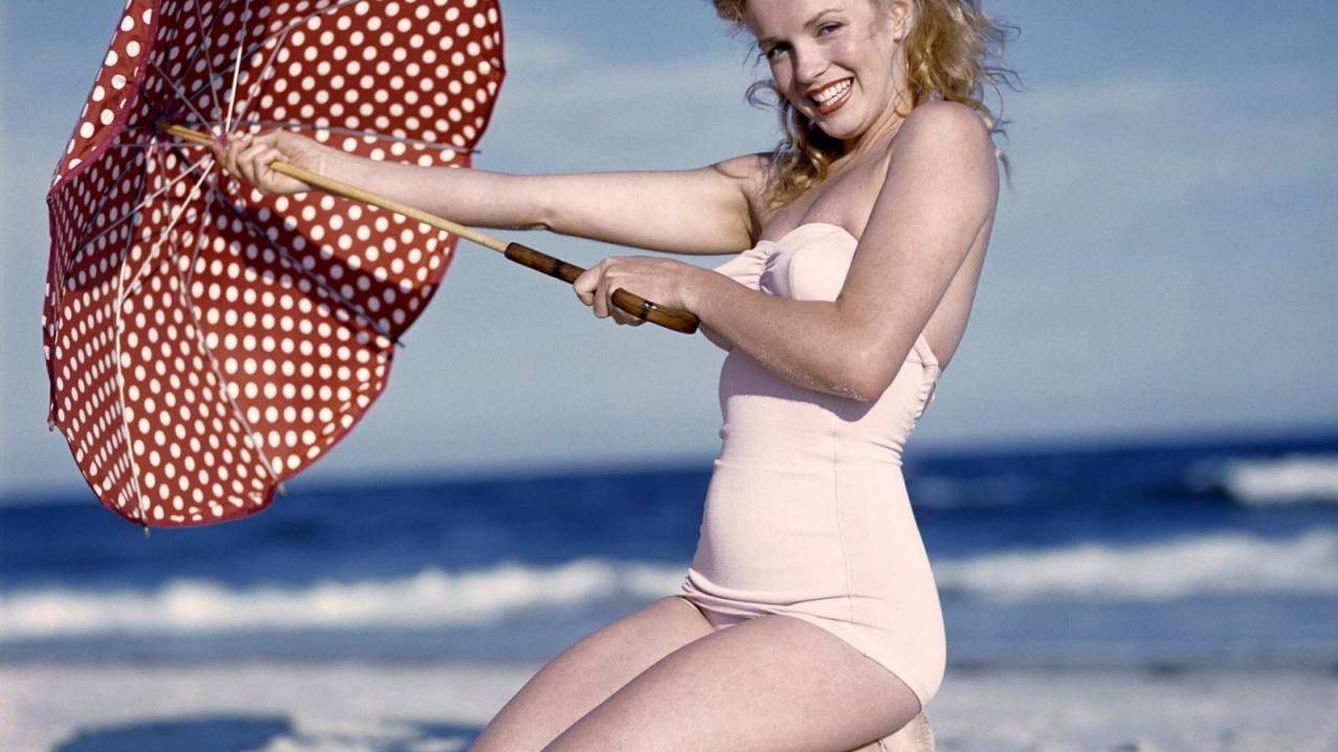 Foto: Marilyn Monroe en una imagen de archivo