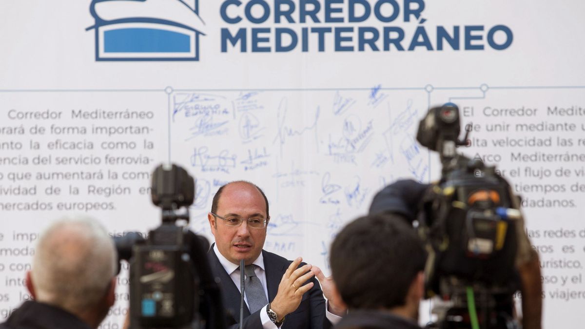 La declaración del presidente de Murcia decide el futuro de PP y Ciudadanos