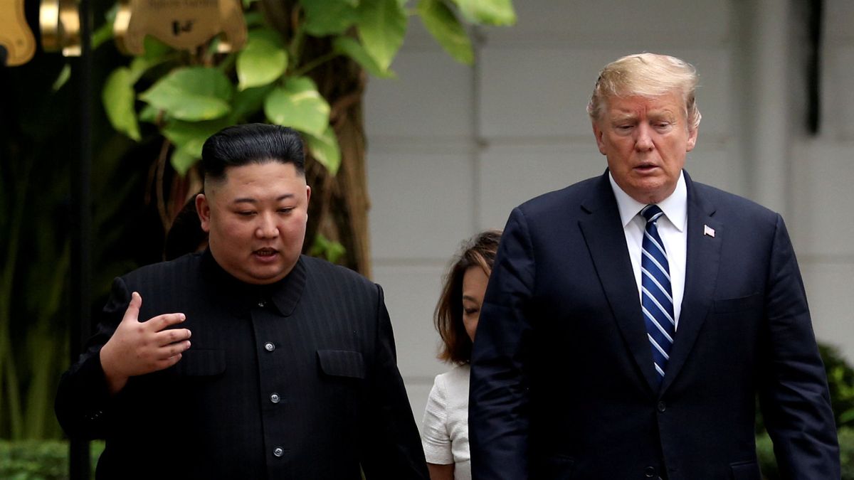 El futuro de Corea: Trump se vuelve sin acuerdo de paz ni desnuclearización