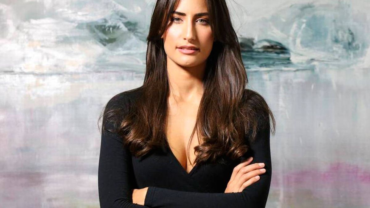 Así es Rachel Valdés, la novia de Alejandro Sanz: modelo y artista de vanguardia
