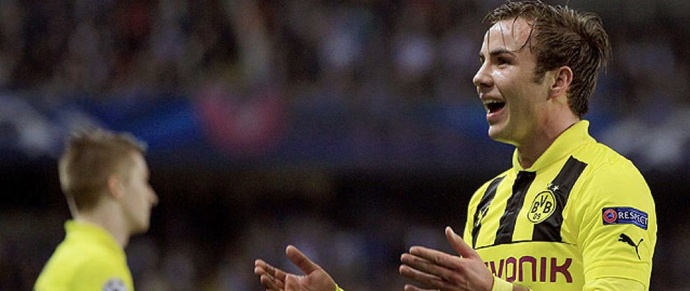 Foto: Bombazo: el Borussia de Dortmund confirma la venta de Mario Götze al Bayern de Múnich