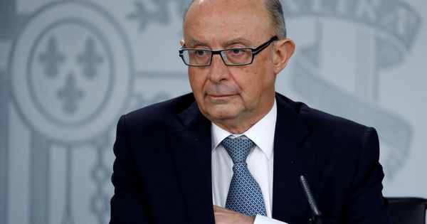 Foto: El ministro de Economía, Cristóbal Montoro. (Reuters)