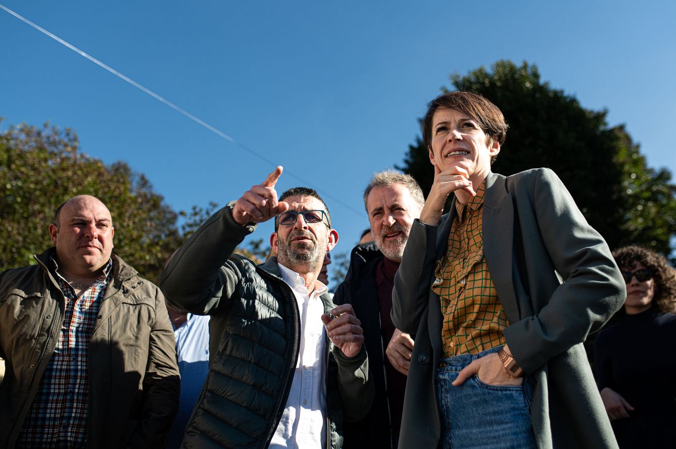 La candidata del BNG a la presidencia de la Xunta de Galicia, Ana Pontón. (Europa Press)