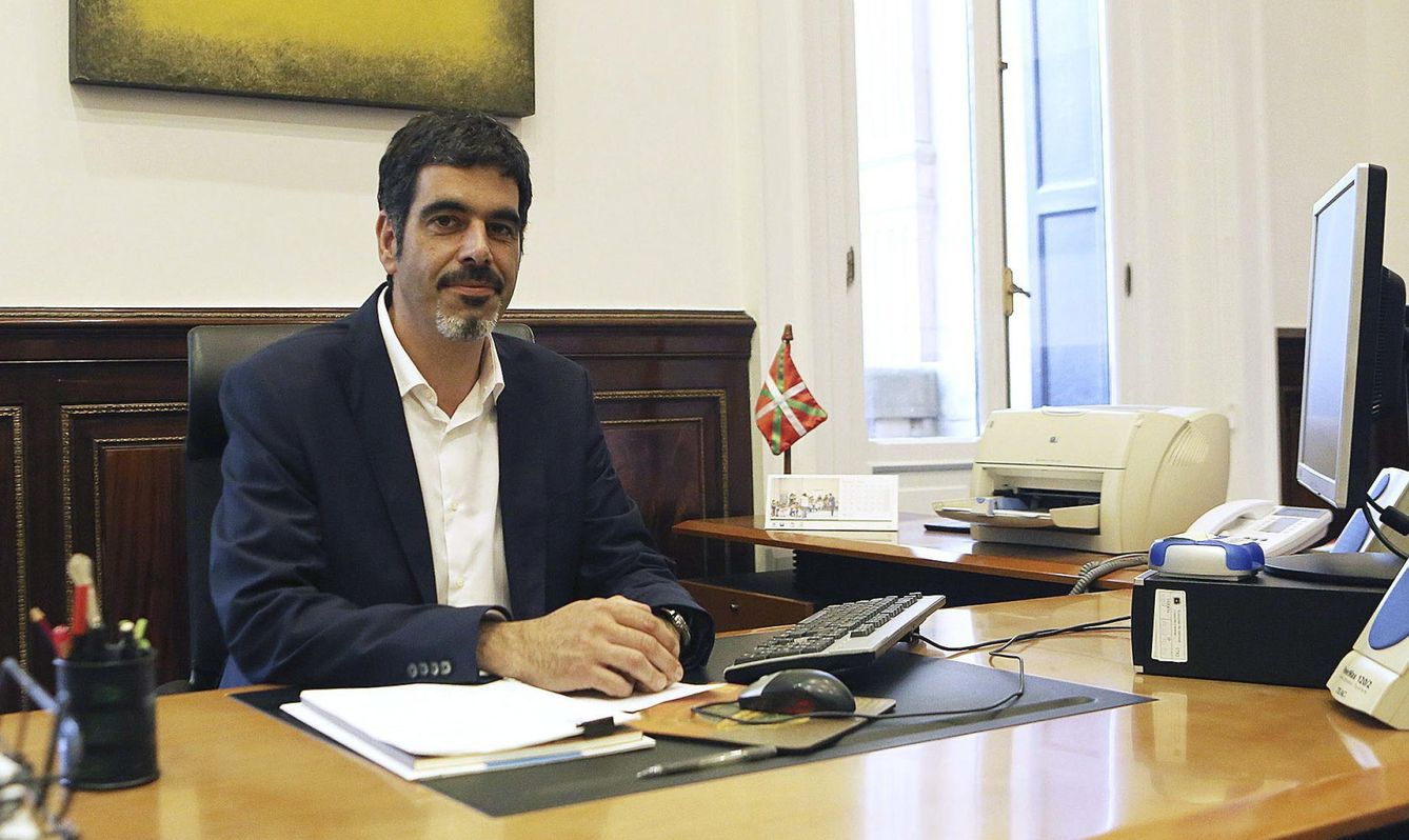 El alcalde de San Sebastián, Eneko Goia. (EFE)