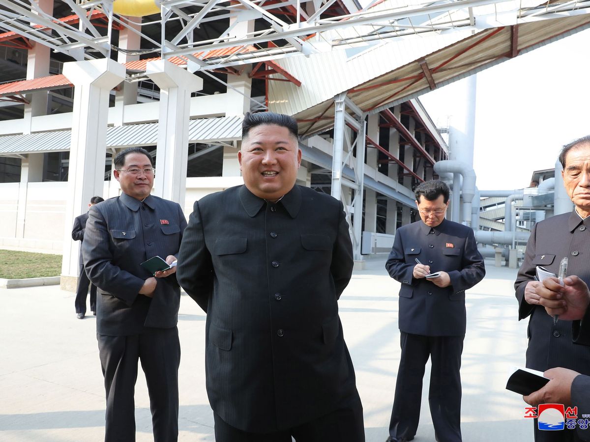 Foto: Kim Jong-un, en su última aparición pública. (EFE)