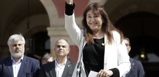 Post de Borràs rechaza dejar la presidencia del Parlament y desafía a la Junta Electoral