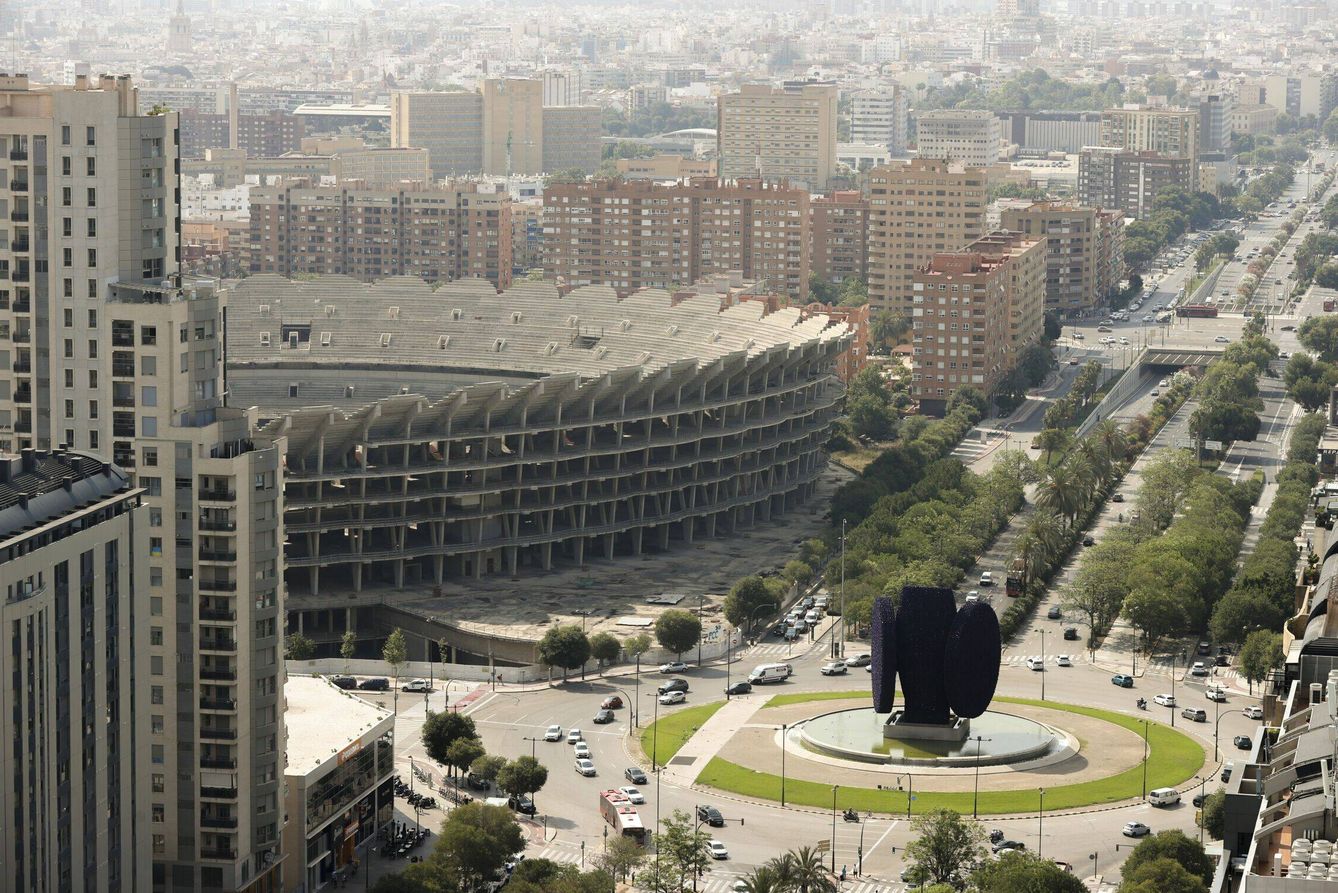 Estadio Mestalla. (EFE)