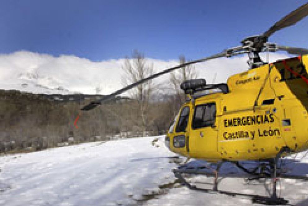 Foto: Rescatan sin vida a dos montañeros en el Pico Curavacas, en Palencia