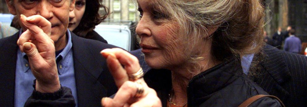 Foto: Brigitte Bardot saca las uñas por Gérard Depardieu