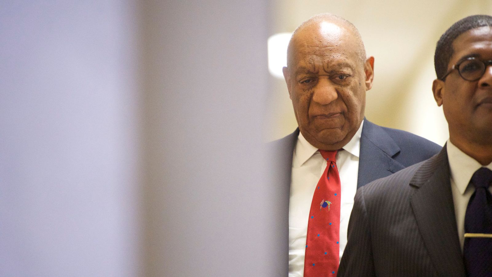 Foto: Bill Cosby a la salida del juicio. (Agencias) 