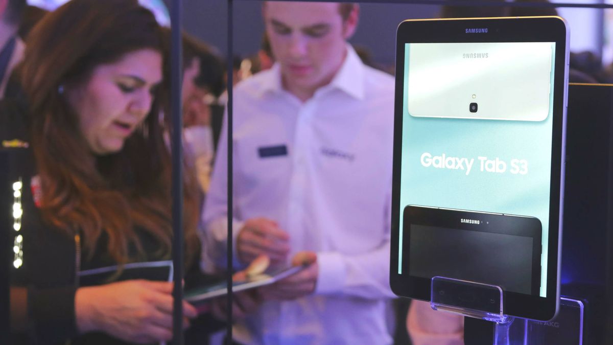 Samsung estrena tableta para comerle terreno al iPad: este es el Galaxy Tab S3